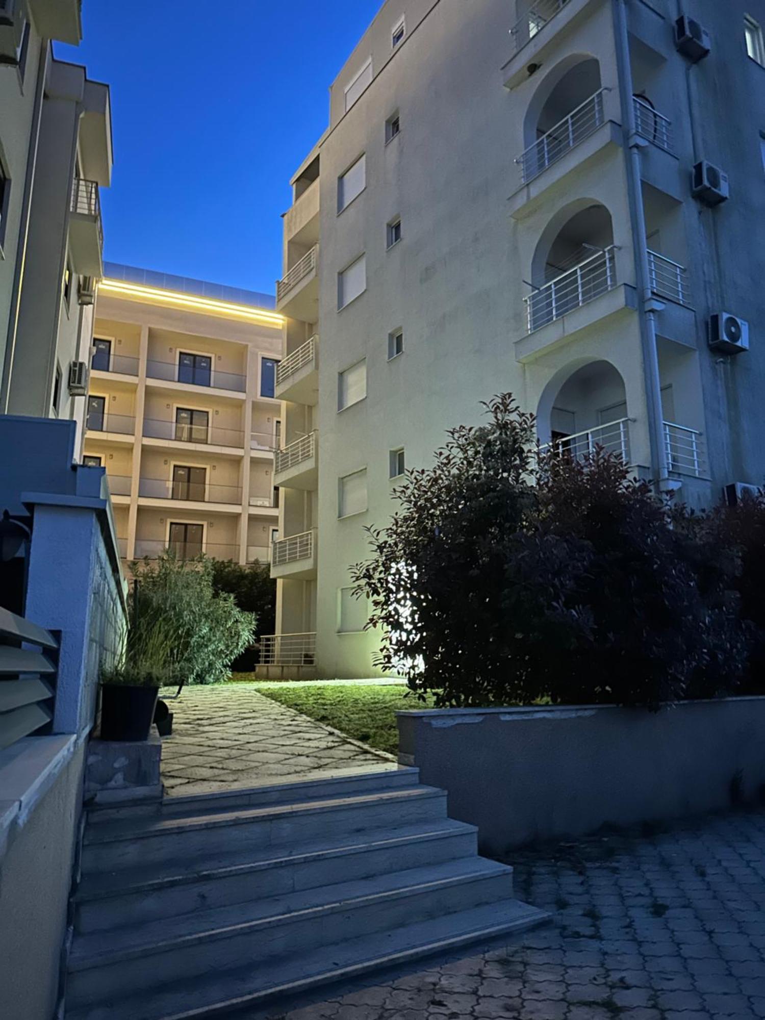 Long Beach Apartment Ulcinj Exterior foto