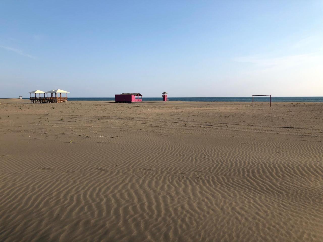Long Beach Apartment Ulcinj Exterior foto