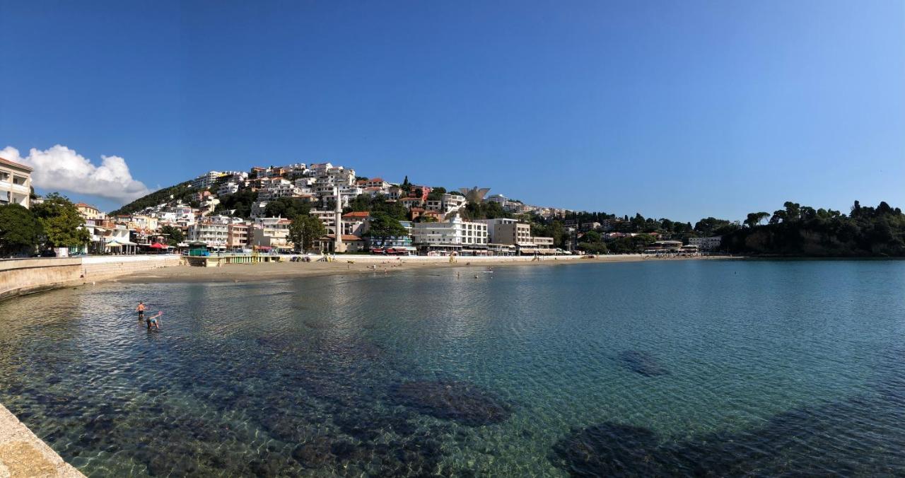 Long Beach Apartment Ulcinj Exterior foto